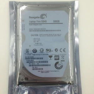 New Seagate 2.5'' SSHD Gen3 SSD Hybrid 500 GB Hard Drive 7mm SATA ST500LM000 - Picture 1 of 2