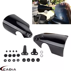 Kit de soportes de guardamanos para Harley Softail Fat Boy FLFB FLFBS Low Rider FXLRS FXLR - Imagen 1 de 7