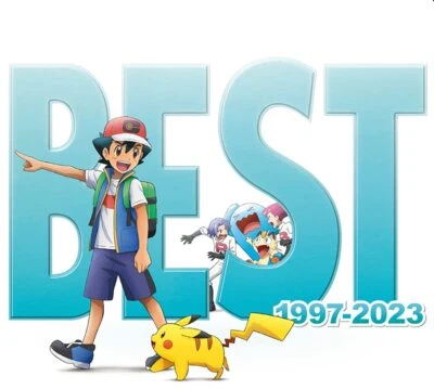 [CD] Pokemon TV Anime Theme Song BEST OF best of best 1997-2023 SRCL-12400 NEW - Image 1 of 2