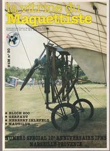 LA VITRINE DU MAQUETISME N°30 BLOCH 200 / GERFAUT / NAUTILUS / GERFAUT / WAMPIRE - Picture 1 of 2