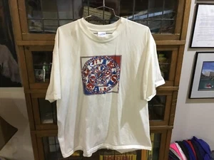 VTG 90’s GRATEFUL DEAD Bears Choice Album Cover White S/S T-shirt SZ XXL - Cool - Picture 1 of 11