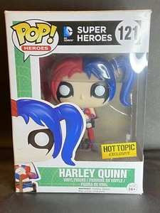 Harley Quin Funko #121 Hot Topic Exclusive - Picture 1 of 4