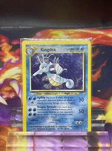 Kingdra 8/111 Neo Genesis - Holo Rare - Pokemon Card - Picture 1 of 8