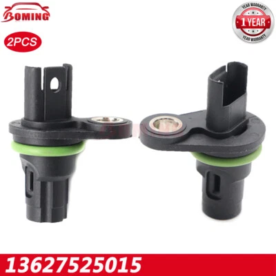 2x Sensor de posición del cigüeñal nuevo para BMW 135i 335i 335xi 535i 550i Z4 2006-2014 Foto 1 de 4