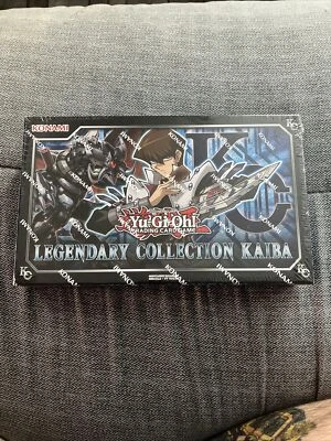 YUGIOH LEGENDÄRE Sammlung KAIBA BOX Factory Sealed Brandneu - Bild 1 von 4