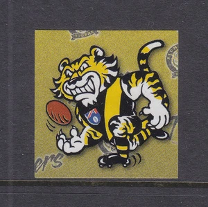 CINDERELLA: RICHMOND TIGERS LABEL NO GUM. - Picture 1 of 1