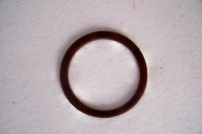 071  (A) LGB 69184 G SCALE,46.5 MM LOCOMOTIVE TRACTION TIRE, NYLON.  BROWN - Image 1 of 3