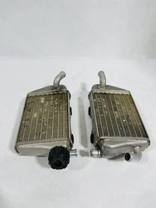 2009-2015 Ktm 65 Sx 65 OEM Left Right Radiator Set Pair 2012 SXS 65 - Picture 1 of 11