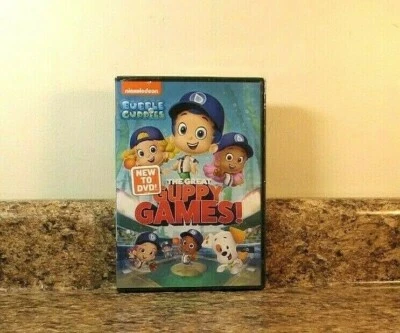 Bubble Guppies: The Great Guppy Games! (DVD,2020) Sealed NEW - Image 1 of 3