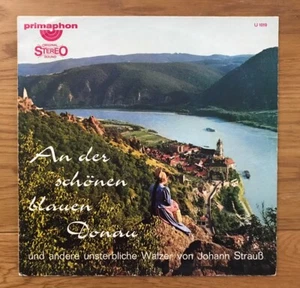 STRAUSS - An Der Schönen Blauen Donau -12" LP *Part Of BUY 3 For £10 - Picture 1 of 4