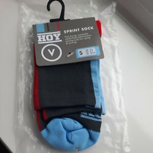 HOY Cycling Sprint Socks Size Small UK 3 To 6. 1 pair