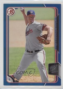 2015 Bowman Prospects Blue /150 Jake Johansen #BP130