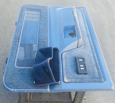 1987 Dodge W-150 Truck Front Interior Door Panels - Image 1 of 4