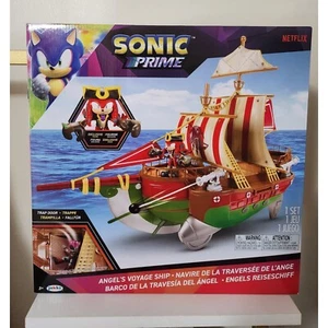NEU im Karton Sonic Prime Angel's Voyage Schiff mit Figur Spielzeug Spielen - Bild 1 von 4