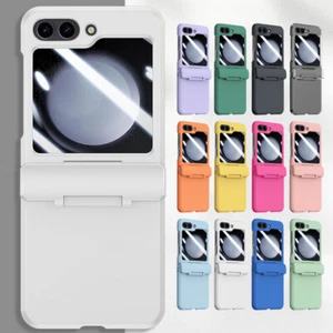 Stoßfeste matte Hartschale für Samsung Galaxy Z Flip5 Flip4 Flip3 Handyhülle - Bild 1 von 28