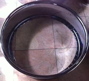 24”x 6 Outer Chrome Reverse Replacement Part fits ASAN,GFG,MHT,ADV1,DUB - Picture 1 of 10