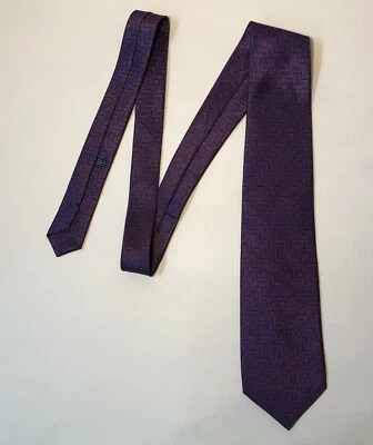 Stefano Ricci 多色几何条纹意大利制造适用于 Saks Fifth Avenue — 第 1/4 张图片