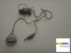 Apple PlainTalk Stereo Microphone for Beige Macintosh RARE 590-0670-A M9060Z/A