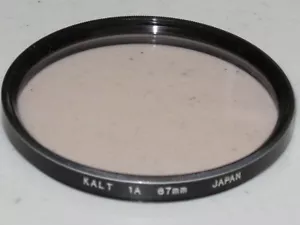 67mm -- Kalt Skylight Filter Excellent +++  Vintage     #67m2-dup - Picture 1 of 1