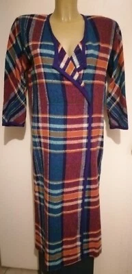 Abito Missoni a quadri con spacco - Immagine 1 di 4