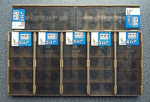 ¡VENTA! 10 x PLACAS DE CORTE REVERSIBLES ISCAR RNMG 120400SP IC8250 - Imagen 1 de 2