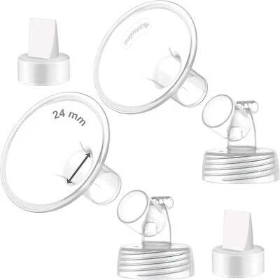 Maymom MyFit Flange Set 24mm Shield Widemouth - Image 1 of 4