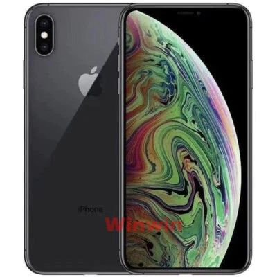 Teléfono celular iPhone XS MAX GSM CDMA 64 GB/256 GB/512 GB de 6,5"" Foto 1 de 4