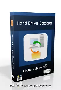 Hard drive HDD cloner clone imaging backup and restore software program (USB) - Picture 1 of 6