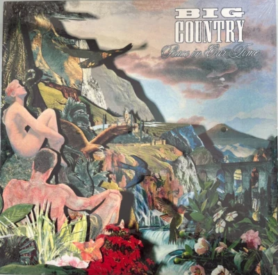 Big Country, Peace In Our Time, LP, NEW, Sealed, Original 1989 US Pressing - Image 1 of 2