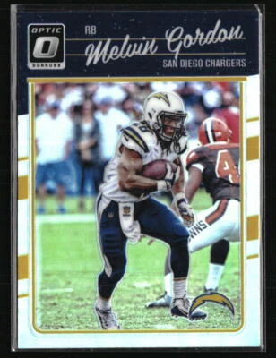 Melvin Gordon 2016 Donruss Optic #84  Football Card - Image 1 of 2