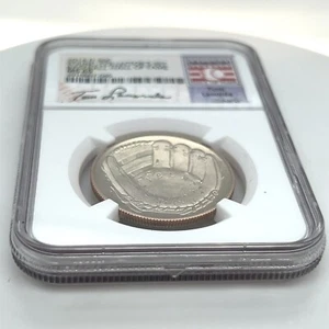 2014 D 50C NGC MS 69 Baseball Hall of Fame Tom Lasorda Young Collector's Set - Picture 1 of 6