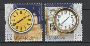 Moldova 2018 Historic clock towers 2 MNH stamps - Picture 1 of 1
