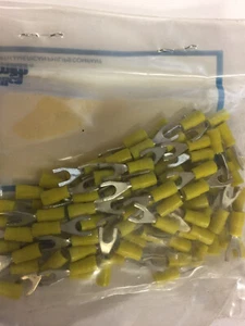 4978    HH SMITH FORK TERMINALS 36-24AW STUD #3-4   100 PCS - Picture 1 of 1