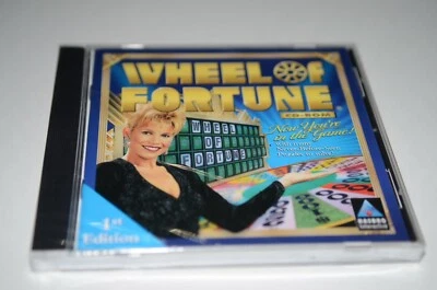 BRAND NEW Wheel of Fortune CD-ROM (PC, 1998) 1ST EDITION - Image 1 of 2
