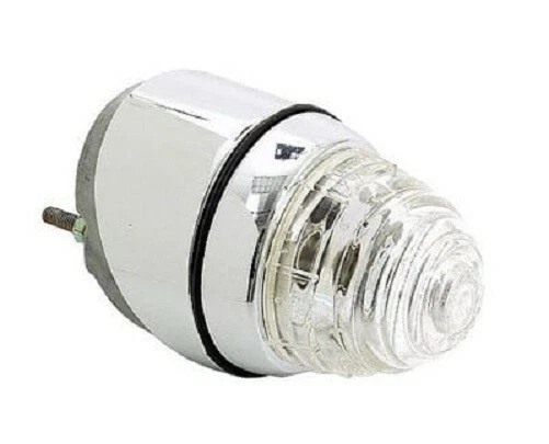 UNIDAD INTERMITENTE PORSCHE 356 356B 356C LENTE TRANSPARENTE IZQUIERDA 644.631.401.05 indicador Foto 1 de 1