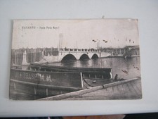 CARTOLINA TARANTO-PONTE PORTA NAPOLI