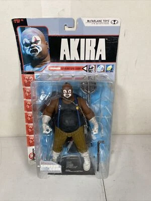 Akira Joker Clown Bike Gang Leader Action Figure NIP McFarlane Toys - Image 1 of 4