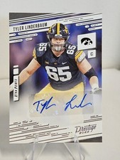 2022 Panini Chronicles Draft Picks  Prestige TYLER LINDERBAUM Auto
