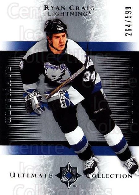 2005-06 UD Ultimate Collection #173 Ryan Craig - Image 1 of 1