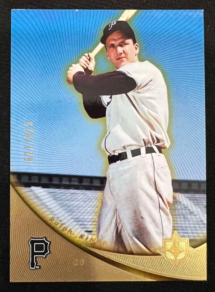 RALPH KINER Pittsburgh Pirates 2005 Ultimate Signature Edition #35 HOF #621/825 - Image 1 of 1