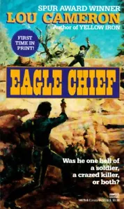 Eagle Chief by Lou Cameron / 1990 Fawcett Western Paperback - Picture 1 of 1