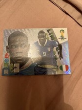 2014 FIFA WORLD CUP BRASIL MARIO BALOTELLI LIMITED EDITION PANINI ADRENALYN XL