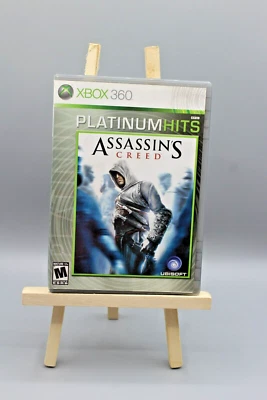 Assassins Creed Platinum Hits Xbox 360 Video Game - Image 1 of 4