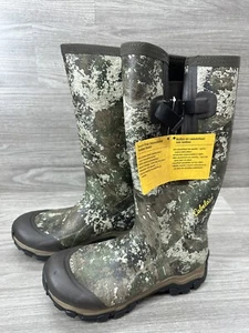 Cabela’s rubber hunting Boot. Size 10 M Truetimber Strata 100% Waterproof - Picture 1 of 6
