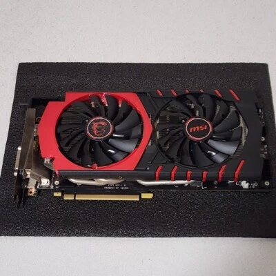 MSI GeForce GTX 980 Ti Gaming 6G GPU GDDR5 Graphics Card Operation confirmed - Image 1 of 4