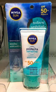 NIVEA Sun Protect and Sensitive Oil Control Serum SPF50+ , 50 ml - Picture 1 of 3