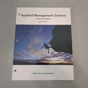 Applied Management Science Textbook - Foto 1 di 2