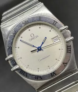 Omega Constellation 1510.30 Silber Zifferblatt Quarz Herren_C0329-W003 - Bild 1 von 9