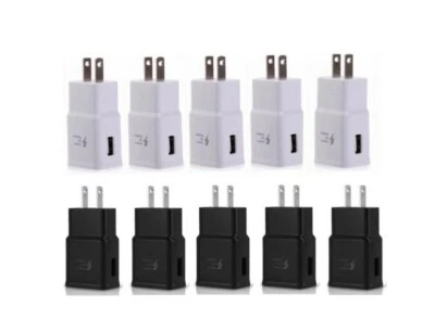 5x ADAPTIVE FAST CHARGING CHARGER ADAPTER For Samsung Galaxy A01 A21 A51 A71  - Image 1 of 3