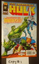 Incredible Hulk #449 July 1997 Copy #1 1st Appearance Thunderbolts (1)